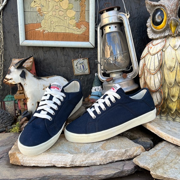 AEROSOLES Shoes - Aerosoles Navy Blue Sneakers